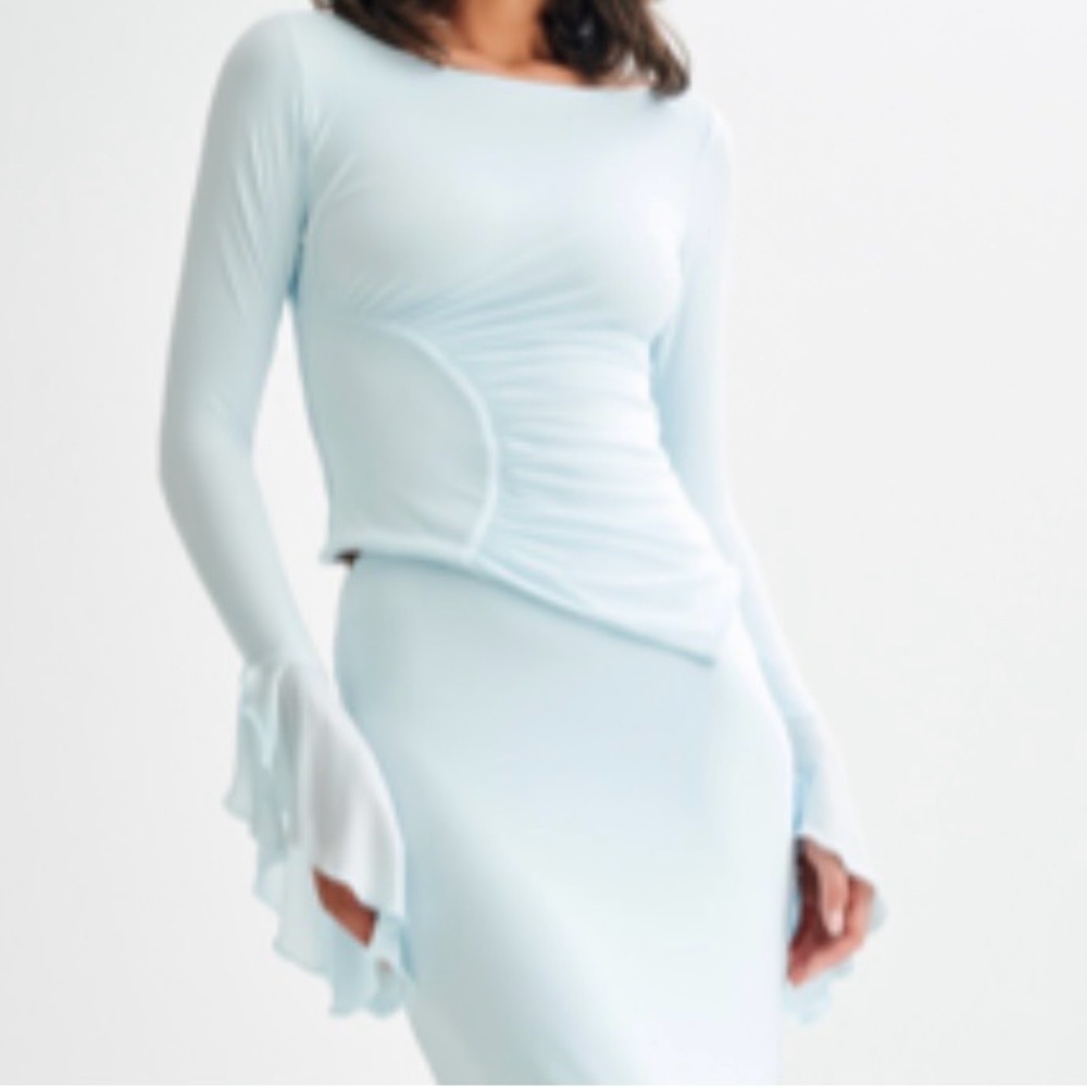 Meshki Bell Sleeve Top